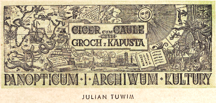 Rubryka Groch z kapustą w Problemach