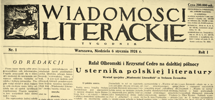 Wiadomości Literackie