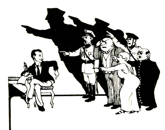 Ilustracja z Szarloty Pawel